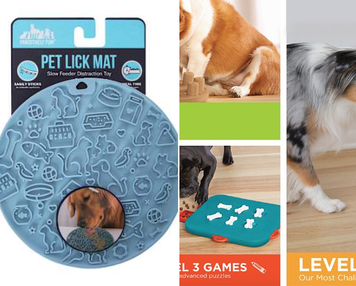 Cat Enrichment cover photo collage