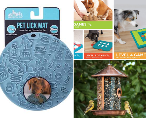 Cat Enrichment cover photo collage