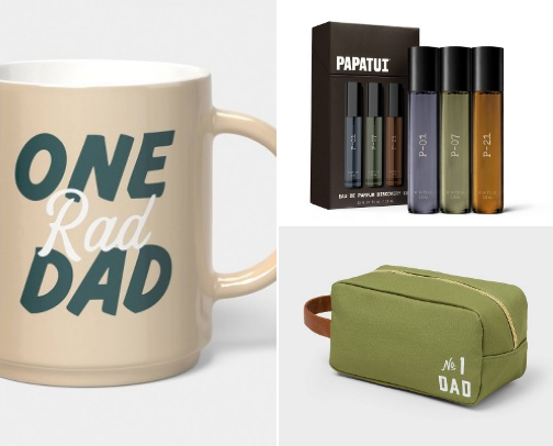 Last Minute Father's Day Gifts cover photo collage