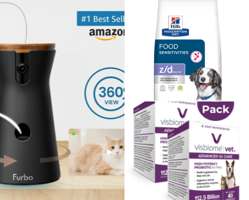 Pet recs cover photo collage