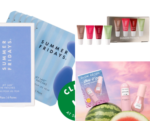 Summer Skincare Essentials cover photo collage
