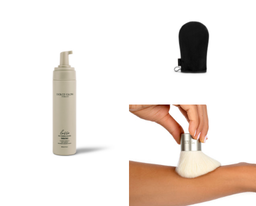 Easy Self Tanning essentials everyone needs ☀️ cover photo collage