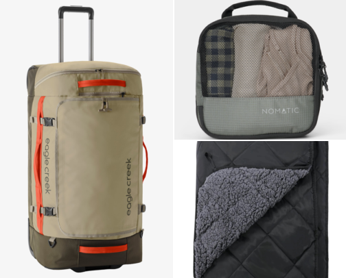 Travel essentials for sports families cover photo collage