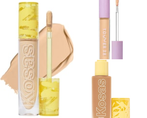 Makeup Holy Grails cover photo collage