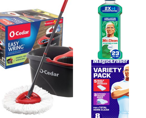 Let’s get cleaning! 🧹 cover photo collage
