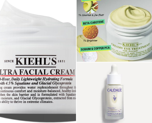Skincare (sensitive skin) cover photo collage