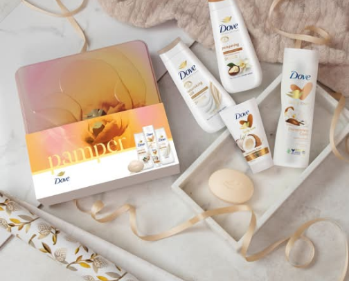 The Ultimate Warm Vanilla Self-Care Routine cover photo collage