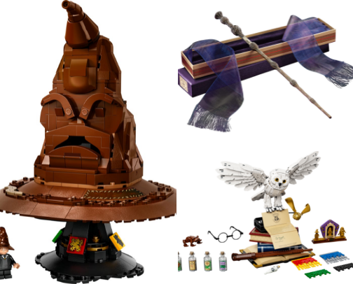 Accio Must-Haves! My Harry Potter Favorites cover photo collage