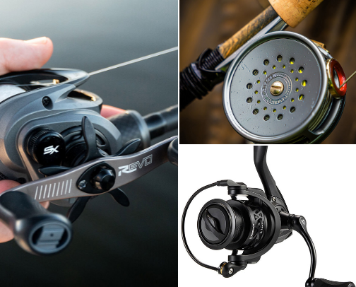 Fishing Equipments|Stylish, smart, and easy-to-use fishing gear for every angler. 🎣 cover photo collage