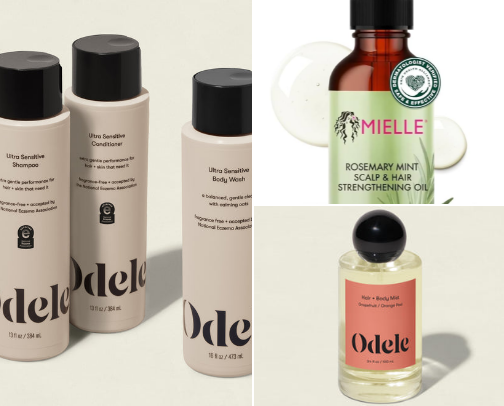 ⭐️ Healthy Hair Staples cover photo collage