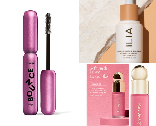 My favorite beauty recs cover photo collage