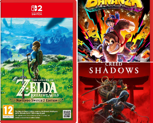 What I Love to Play and you should play it too on Nintendo Switch 2026 cover photo collage