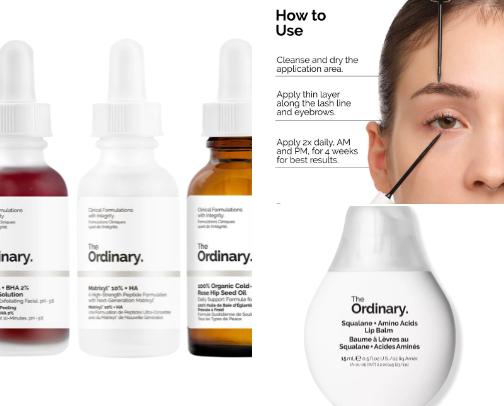 The ordinary cover photo collage