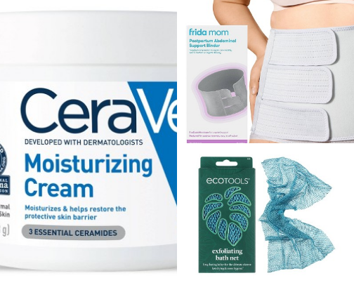 🌸 MOM MUST-HAVES AFTER BIRTH (REAL POSTPARTUM ESSENTIALS I WISH I HAD EARLIER 💕) cover photo collage