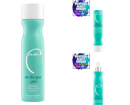 Good vibes, better hair! cover photo collage