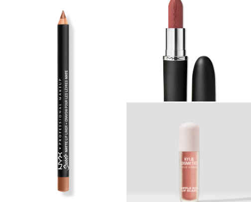 My favorite lippies cover photo collage