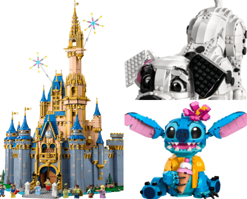 Discover the LEGO Disney Sets That Bring Iconic Characters and Magical Castles to Life with Every Single Brick You Place cover photo collage