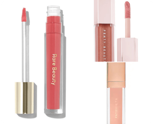 Sephora Lip Glosses cover photo collage
