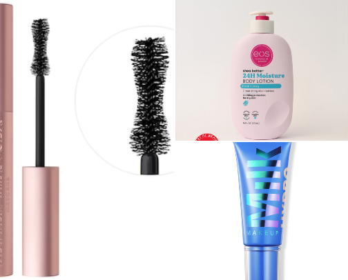 My favorite beauty recs cover photo collage