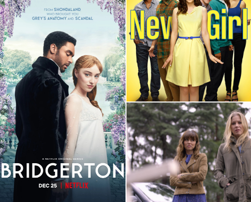 TV Shows I CANNOT get enough of right now: cover photo collage