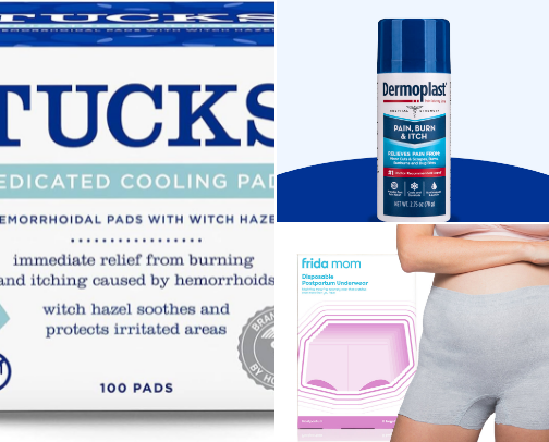 One stop shop for first time mamas cover photo collage