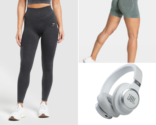 Gym stuff cover photo collage