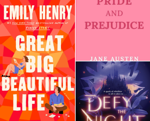 Calling all readers! 📣 cover photo collage