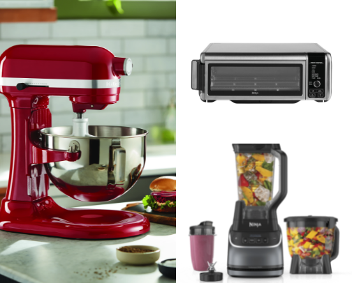 Kitchen Essentials🍳 cover photo collage