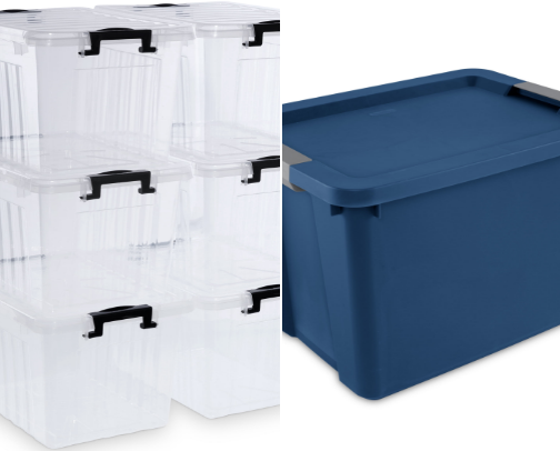 Messy Things fit into One place ( Storage Box) cover photo collage