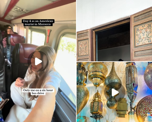 Morocco trip cover photo collage