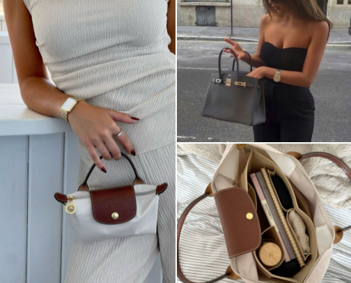 Bags cover photo collage