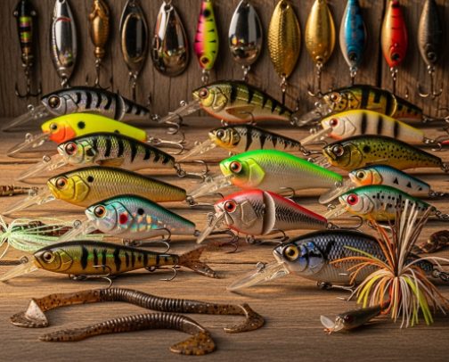 Top Rated Fish Lures cover photo collage