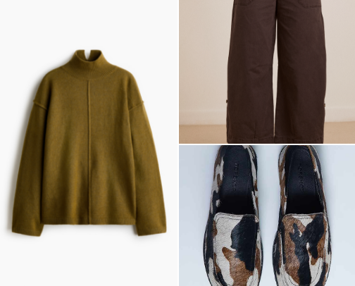 Christmas Market Chic (outfit inspiration) cover photo collage