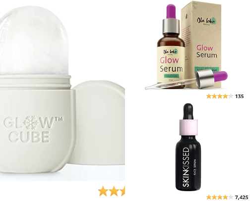 Glow Up Skin & Hair Care cover photo collage