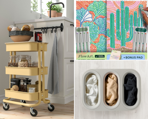 must have organizational tools for AuDHDers/ neurodivergent adults cover photo collage
