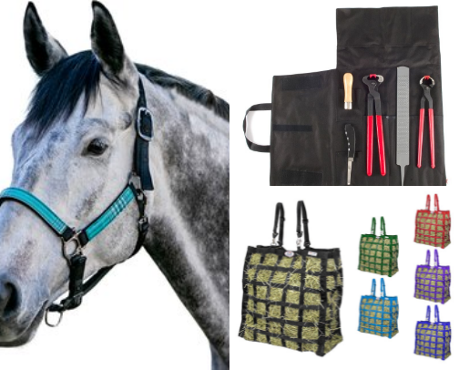 Tack 'n Essentials cover photo collage