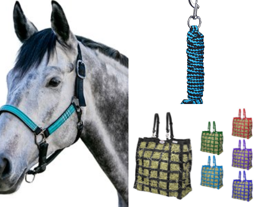 Tack 'n Essentials cover photo collage