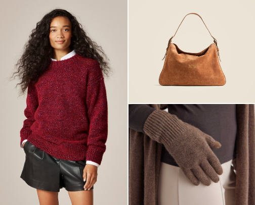 Winter Fashion Finds cover photo collage
