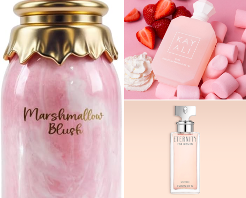 Perfumes and Smell Goods cover photo collage