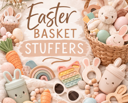 Easter Basket Stuffers 🥚🐰 cover photo collage
