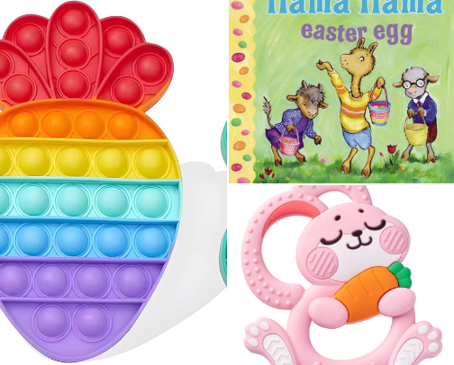 Easter Basket Stuffers 🥚🐰 cover photo collage