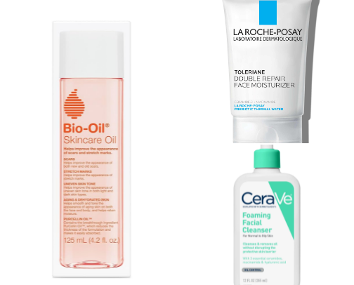 My Top Fav Skin Care Recs! cover photo collage