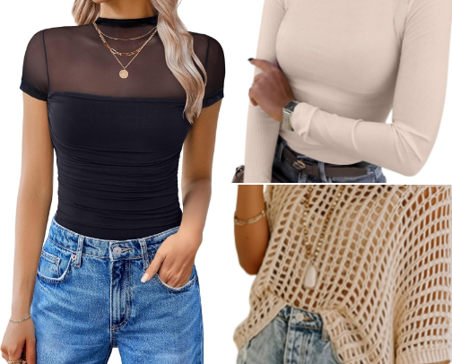 Amazon Fashion Finds cover photo collage