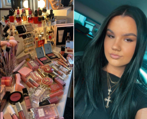 Makeup staples I trust to help me slay all day ✨💋 cover photo collage