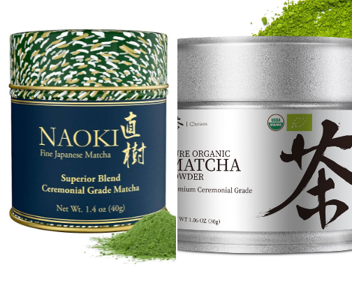 High Quality, Affordable Matcha Brands: amazon edition cover photo collage