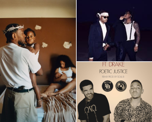 Kendrick Lamar - essential cover photo collage
