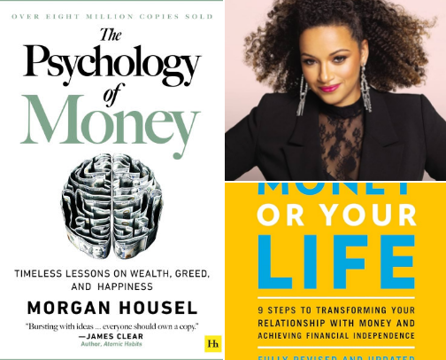Quiet Creator • The Money Shelf cover photo collage
