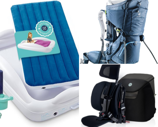 Our Top Toddler Travel Products for Sanity cover photo collage