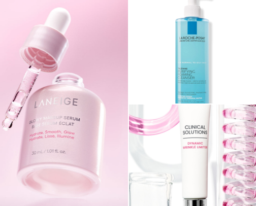 My favorite beauty recs cover photo collage