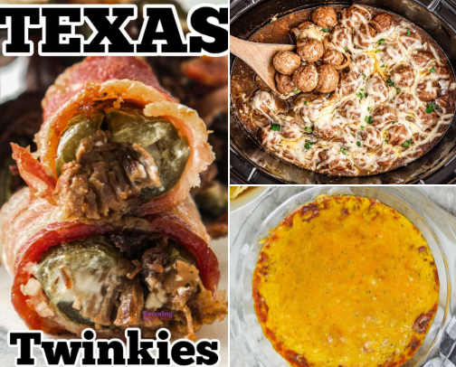 Football Food Recipes cover photo collage